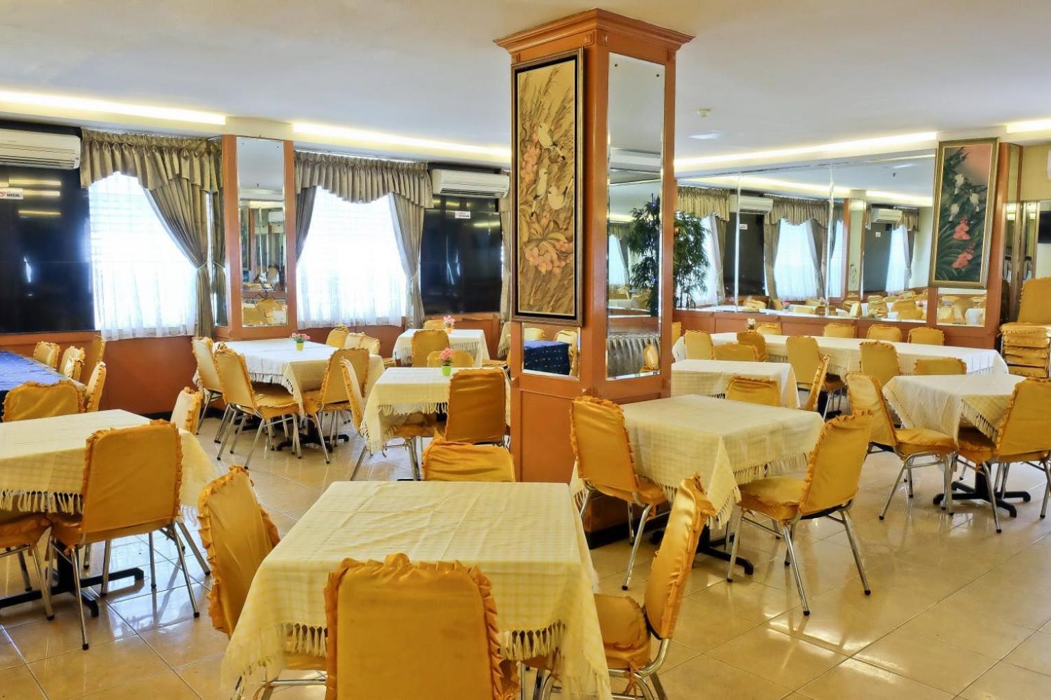 Plaza Hotel Harco Mangga Dua Jakarta Luaran gambar