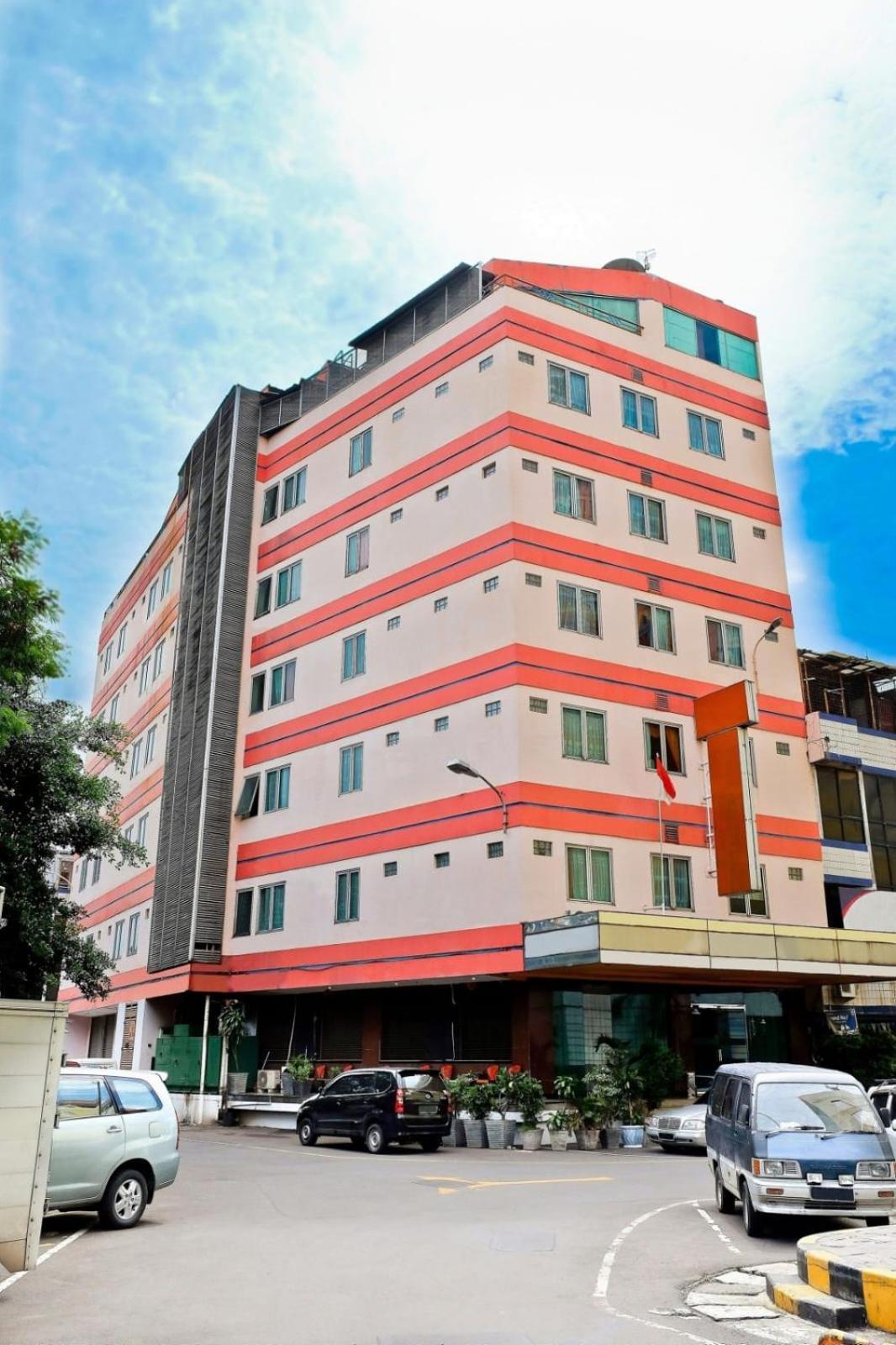 Plaza Hotel Harco Mangga Dua Jakarta Luaran gambar