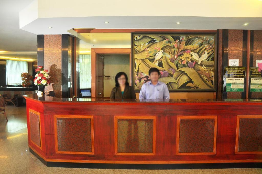 Plaza Hotel Harco Mangga Dua Jakarta Luaran gambar