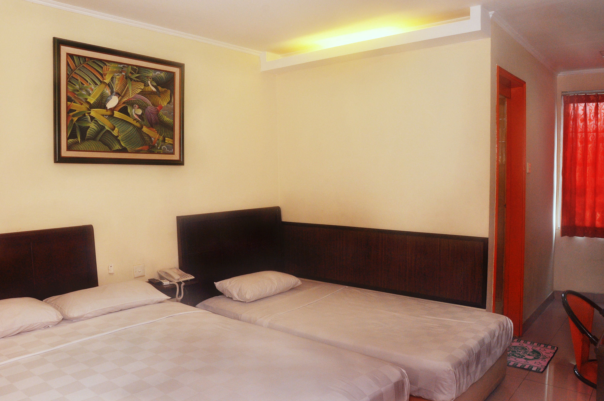Plaza Hotel Harco Mangga Dua Jakarta Luaran gambar