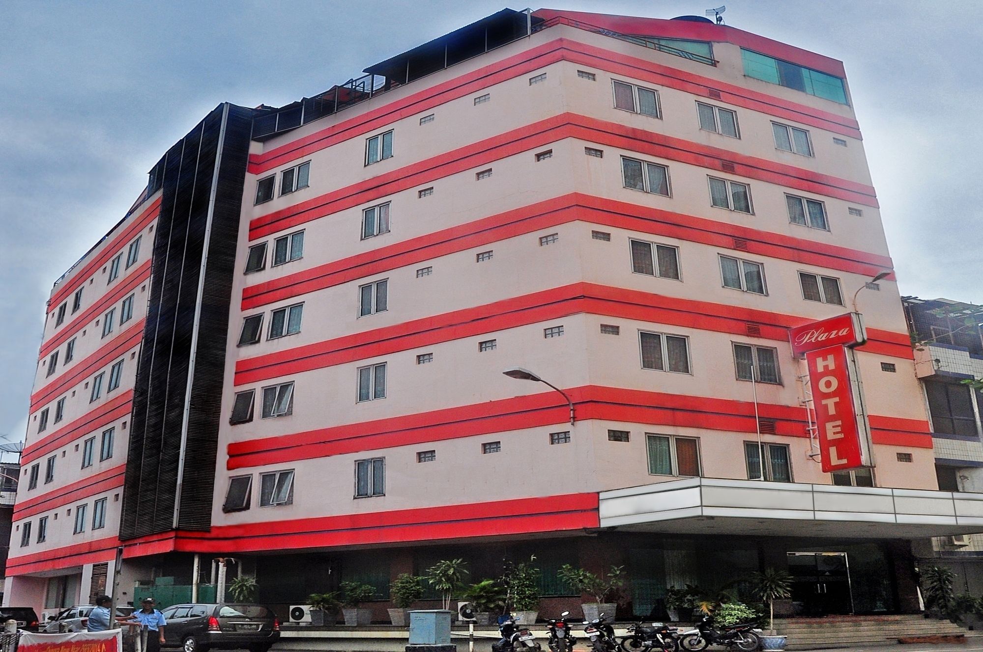 Plaza Hotel Harco Mangga Dua Jakarta Luaran gambar