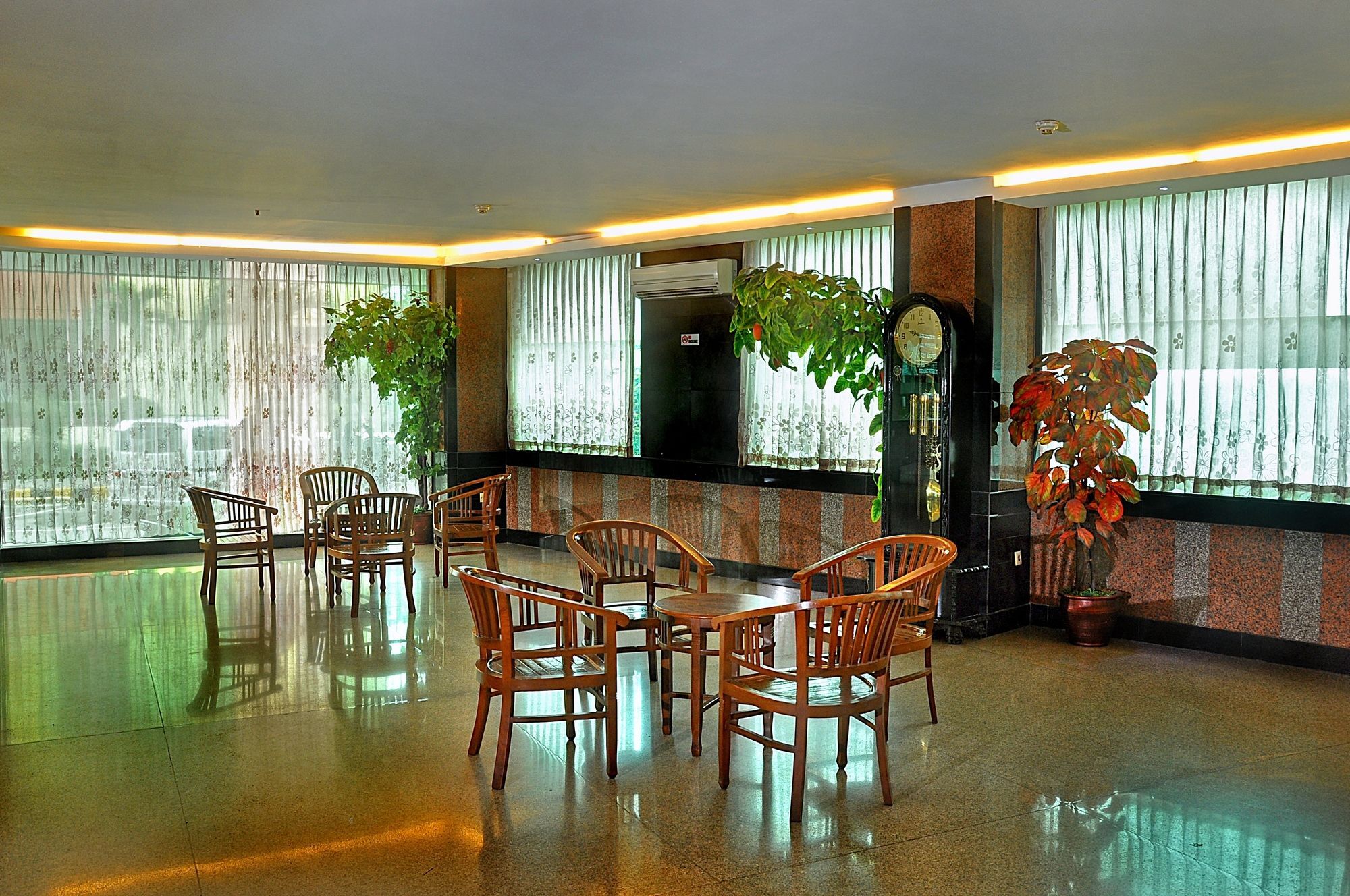 Plaza Hotel Harco Mangga Dua Jakarta Luaran gambar